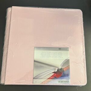 Creative Memories Pink Flex-hinge Album Cover